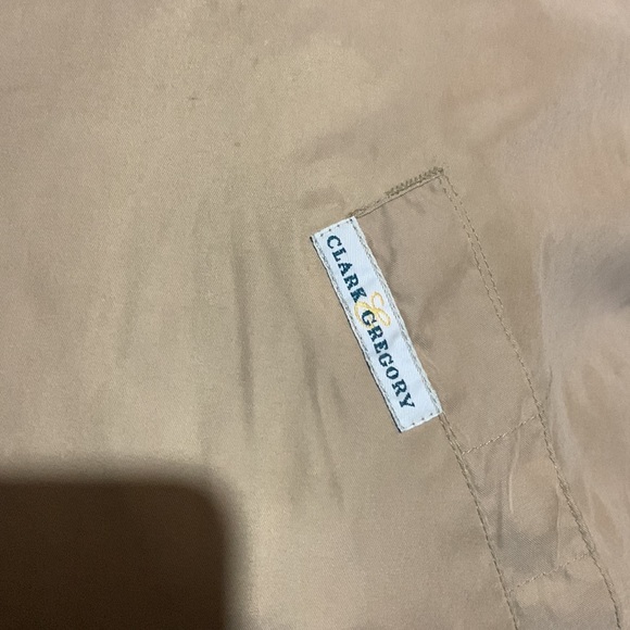 Vintage authentic Clark and Gregory water repellent Golf jacket - Picture 5 of 6